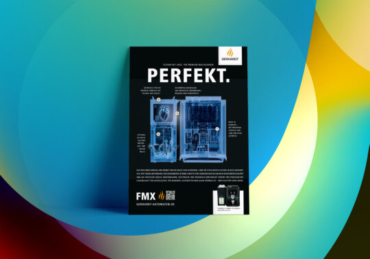 GERHARDT // ANZEIGENKAMPAGNE // MEDIA